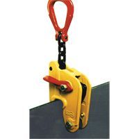 Topal™ Multiposition Self-Locking Plate Clamp NK1-0-20, 3300 lbs. (1.65 tons), 0" - 3/4" Jaw Opening LV213 | NTL Industrial