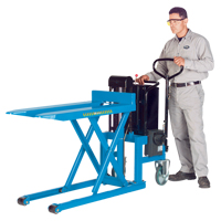 Skidlift™ Mobile Load Positioner, Steel, 1000 lbs. Capacity LV456 | NTL Industrial