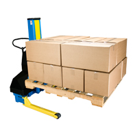 UniLift™ Work Positioner - Pallet Lift, Steel, 2000 lbs. Capacity LV463 | NTL Industrial