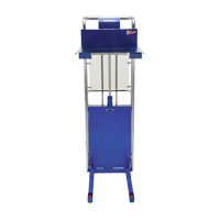 Hefti-Lift Load Stacker, Foot Pump Operated, 880 lbs. Capacity, 59" Max Lift NTL Industrial
