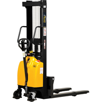 Gerbeur pour chariot &eacute;l&eacute;vateur, Fonctionnement &eacute;lectrique, Capacit&eacute; 2000 lb, Lev&eacute;e max 118" NTL Industrial
