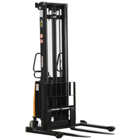 Fork Lift Stacker, Electric Operated, 2000 lbs. Capacity, 150" Max Lift NTL Industrial