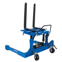 Straddled Ergonomic Tilter, 90° Tilt, 2000 lbs. Capacity, 72-13/16" L x 57-1/4" W x 29-1/4" H NTL Industrial