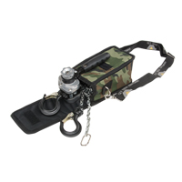 Mini Lever Hoist, 10' Lift, 550 lbs. (0.275 tons) Capacity, Zinc Plated Chain NTL Industrial