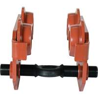 Chariot de levage manuel &agrave; profil bas, 6000 lb (3 tonnes) NTL Industrial