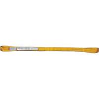 Lifting Sling, Double Ply, Double Eye, Type 3, 2" W x 20' L, 6200 lbs. Vertical Cap. LW435 | NTL Industrial