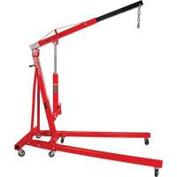 Folding Shop Crane, 4000 lbs. (2 tons) Capacity NTL Industrial