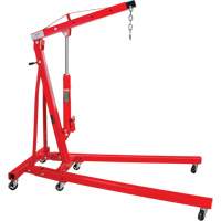 Folding Shop Crane, 4000 lbs. (2 tons) Capacity NTL Industrial