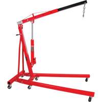 Folding Shop Crane, 4000 lbs. (2 tons) Capacity NTL Industrial