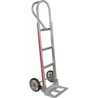 Knocked Down Hand Truck, P-Handle Handle, Aluminum, 52" Height, 500 lbs. Capacity NTL Industrial