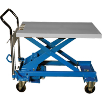 Dandy Lift™ Scissor Lift Table, 39-2/5" L x 23-3/5" W, Steel, 1760 lbs. Capacity MA423 | NTL Industrial