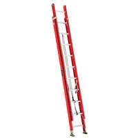 Extension Ladder, 300 lbs. Cap., 17' H, Grade 1A NTL Industrial