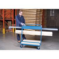 Lumber Cart, 39" x 26" x 42", 1200 lbs. Capacity MB729 | NTL Industrial