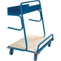 Lumber Cart, 39" x 26" x 42", 1200 lbs. Capacity MB729 | NTL Industrial