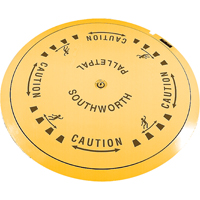 Disques tournant au profil bas NTL Industrial