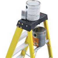 Industrial Heavy-Duty Stepladders (6400 Series), 4', Fibreglass, 300 lbs. Capacity, Type 1A NTL Industrial