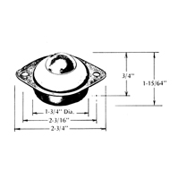 Billes de manutention en acier NTL Industrial