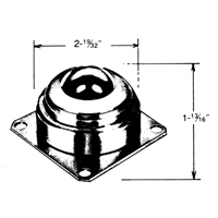 Billes de manutention en acier NTL Industrial