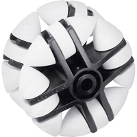 Rails de convoyeurs multidirectionnels Roll-Flex NTL Industrial