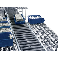 Rails de convoyeurs multidirectionnels Roll-Flex NTL Industrial