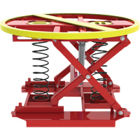 Pallet Pal<sup>®</sup> 360 Spring Level Loader, 43-5/8" L x 43-5/8" W, 4500 lbs. Cap. MF108 | NTL Industrial