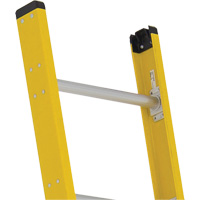 Single Section Straight Ladder - 6100 Series, 10', Fibreglass, 375 lbs., CSA Grade 1AA NTL Industrial