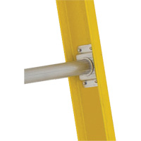 Single Section Straight Ladder - 6100 Series, 10', Fibreglass, 375 lbs., CSA Grade 1AA NTL Industrial
