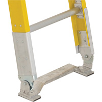 Single Section Straight Ladder - 6100 Series, 10', Fibreglass, 375 lbs., CSA Grade 1AA NTL Industrial