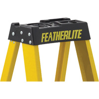 Industrial Heavy-Duty Stepladders (6900 Series), 4', Fibreglass, 300 lbs. Capacity, Type 1A NTL Industrial