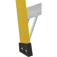 Industrial Heavy-Duty Stepladders (6900 Series), 4', Fibreglass, 300 lbs. Capacity, Type 1A NTL Industrial