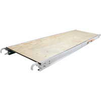 Work Platforms - Plywood Deck, Wood, 7' L x 24" W MF755 | NTL Industrial