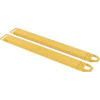 Fork Extensions, 63" L x 7" W, For Fork Width of 6" NTL Industrial