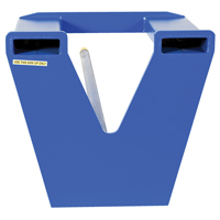 Fl&egrave;che de chariot &eacute;l&eacute;vateur pour tapis, 108-1/2" longueur, Install&eacute; sur fourche, Capacit&eacute; de 2500 lb NTL Industrial