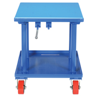 Table &eacute;l&eacute;vatrice hydraulique, 24" lo x 36" la, Acier, Capacit&eacute; 2000 lb NTL Industrial