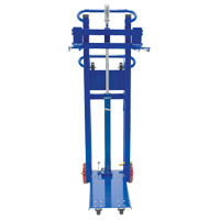 Platform Lift Stacker, Foot Pump Operated, 750 lbs. Capacity, 52" Max Lift NTL Industrial