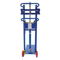 Platform Lift Stacker, Foot Pump Operated, 750 lbs. Capacity, 52" Max Lift NTL Industrial