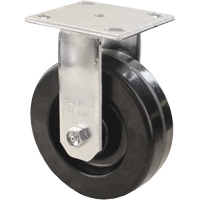 Heavy-Duty EMaxx Kingpin Caster, Rigid, 6" (152.4 mm), Phenolic, 1200 lbs. (544.3 kg.) NTL Industrial