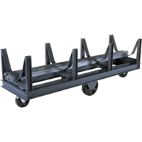 Bar Cradle Truck, 96" L x 28" W x 29" H, 10000 lbs. Capacity, Phenolic Wheels NTL Industrial