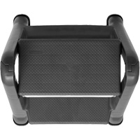 Escabeau repliable, 2 marches, 19-1/2" x 20-1/2" x Hauteur 22-3/4" NTL Industrial