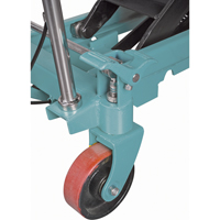 Table &eacute;l&eacute;vatrice robuste &agrave; ciseaux hydraulique, 39-3/8" lo x 20-1/8" la, Acier, Capacit&eacute; 1650 lb NTL Industrial