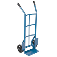Heavy-Duty Hand Truck, Dual Handle, Steel, 46" Height, 1000 lbs. Capacity NTL Industrial
