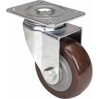 Roulette, Pivotant, 4" (101,6 mm), Polyur&eacute;thane, 440 lb (199,58 kg) NTL Industrial