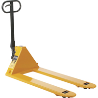 Titan Pallet Trucks, Steel, 36" L x 20.5" W, 5500 lbs. Capacity NTL Industrial