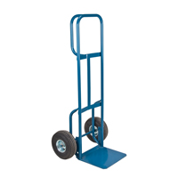 Deluxe Lo-Boy Hand Truck, P-Handle Handle, Steel, 50" Height, 700 lbs. Capacity NTL Industrial