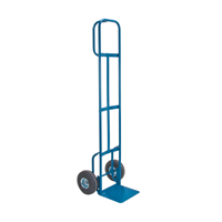 Deluxe Hi-Boy Hand Truck, P-Handle Handle, Steel, 72" Height, 700 lbs. Capacity NTL Industrial