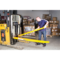 Rallonges de fourches, 72" l x 5" la, Pour des largeurs de fourches 4" NTL Industrial