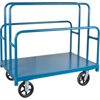Chariots porte-panneaux robuste, 48" x 30" x 45", Capacit&eacute; 2000 lb NTL Industrial
