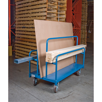 Chariots porte-panneaux robuste, 48" x 30" x 45", Capacit&eacute; 2000 lb NTL Industrial