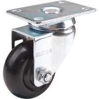 Caster, Swivel, 3" (76 mm), Polyolefin, 250 lbs. (113 kg.) NTL Industrial