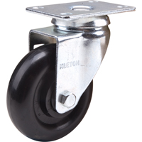 Caster, Swivel, 4" (101.6 mm), Polyolefin, 250 lbs. (113 kg.) NTL Industrial